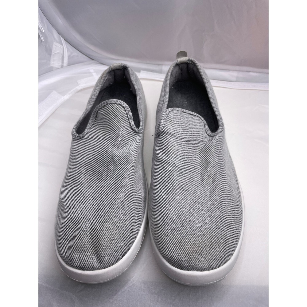 Baubax Loungy Loafers Bamboo Merino Wool Slip On Sneakers Mens Sz 11